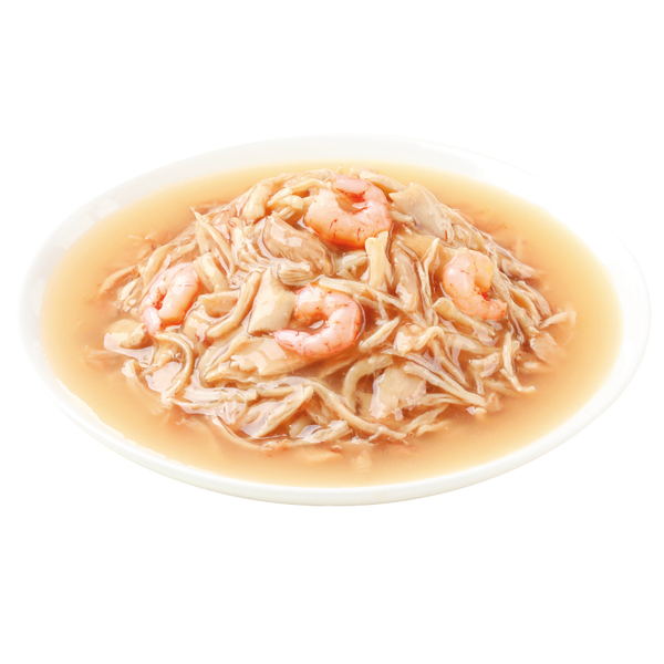 Wanpy 70g Pouch Ton Balık&Karidesli Yaş Kedi Maması 10 Adet