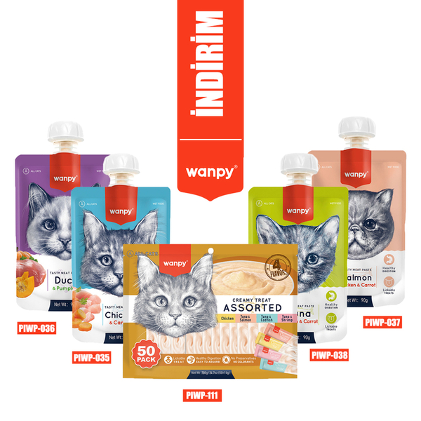 Wanpy Ezme ve Krema Seti - MAYIS