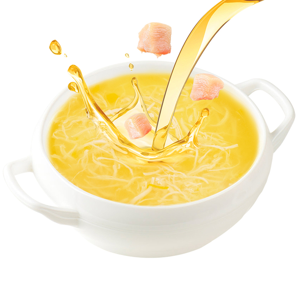 Wanpy Kediler için Tavuk Eti Çorbası 50g x12 Adet