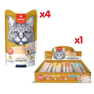 Wanpy - Wanpy Krema Paketi_200 Adet