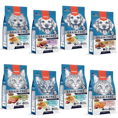 Wanpy - Wanpy Kuru Mama Lansman Seti 16 Adet