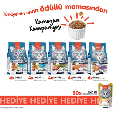 Wanpy - Wanpy Kuru Mama Ramazan Kampanyası