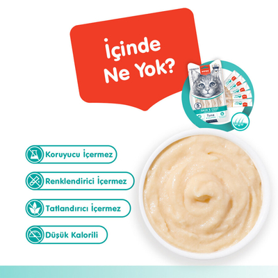 Wanpy Skin&Coat Ton Balığı&Somon 12'li-F.Krema Ödül 5x14gr - Thumbnail