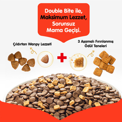 Wanpy Tahılsız Kuzulu Yetişkin Köpek Maması 1,5 kg - Thumbnail