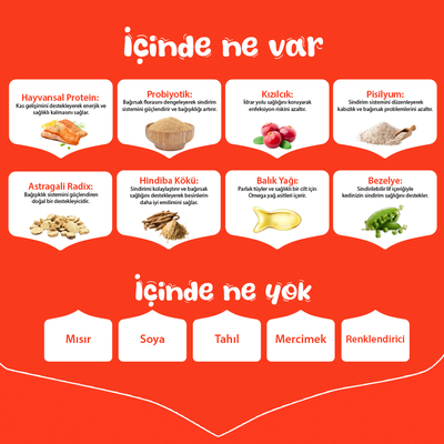 Wanpy Tahılsız Somonlu Yetişkin Kedi Maması 1,5 kg - Thumbnail