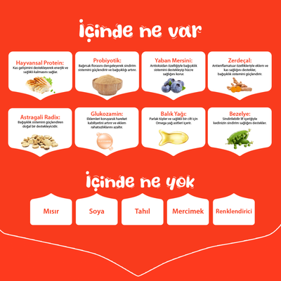 Wanpy Tahılsız Tavuklu Yetişkin Köpek Maması 12 kg - Thumbnail