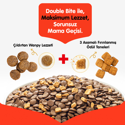 Wanpy Tahılsız Ton Balıklı Yetişkin Kedi Maması 1,5 kg - Thumbnail