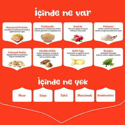 Wanpy Tahılsız Ton Balıklı Yetişkin Kedi Maması 1,5 kg - Thumbnail