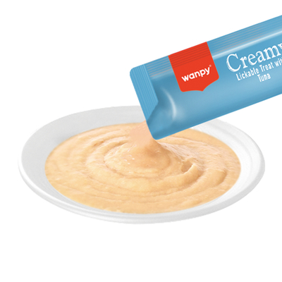 Wanpy Ton Balıklı 25*14 gr Krema Kedi Ödülü RAC-054 - Thumbnail