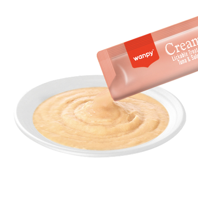 Wanpy Ton&Somon 25*14 gr Krema Kedi Ödülü RAC-052 - Thumbnail