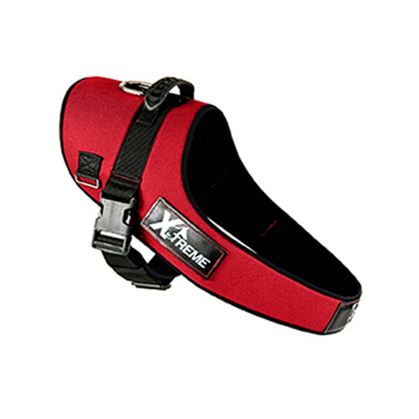 X-TREME Göğüs Tasması Medium Kırmızı 50/55-75 cm