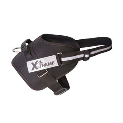Mps - X-TREME-PRO Göğüs Tasması Large Siyah Reflektörlü
