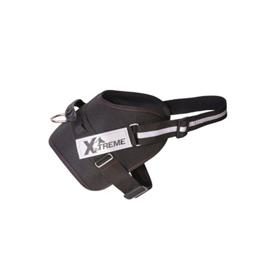 Mps - X-TREME-PRO Göğüs Tasması Small Siyah Reflektörlü