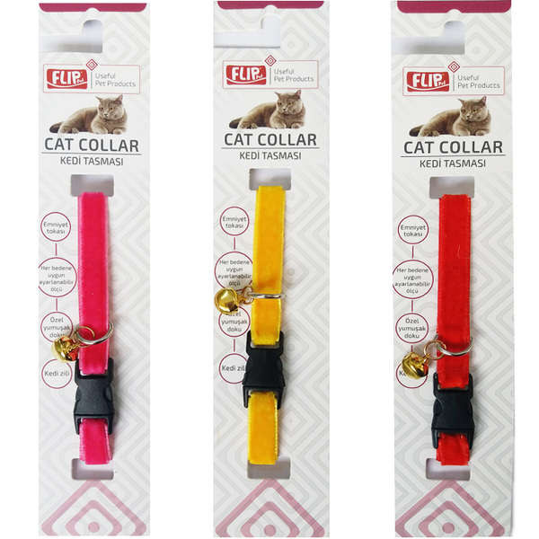 Zilli Elegance Süet Boyun Tasması-12 Adet