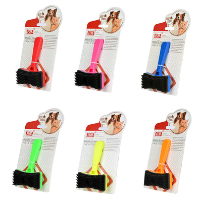 Flip - ZM-1038 Basmalı Kedi Köpek Tarağı-6 Adet