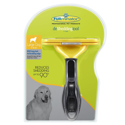 Flip - ZM-1169L Basmalı Furminatör Tarak Large