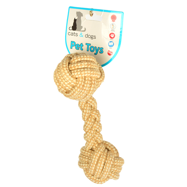 ZM-4113 Çift Toplu Köpek Diş İpi