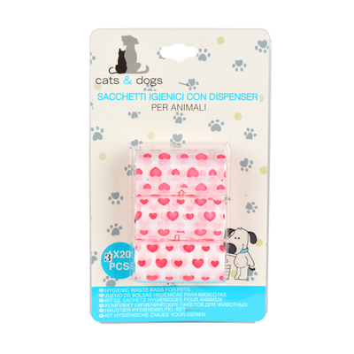 Flip - ZM-7017 Dışkı Toplama Poşeti 3'lü