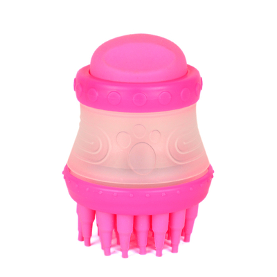 ZM1126-1 Şampuan Hazneli Köpek Yıkama Fırçası - Thumbnail