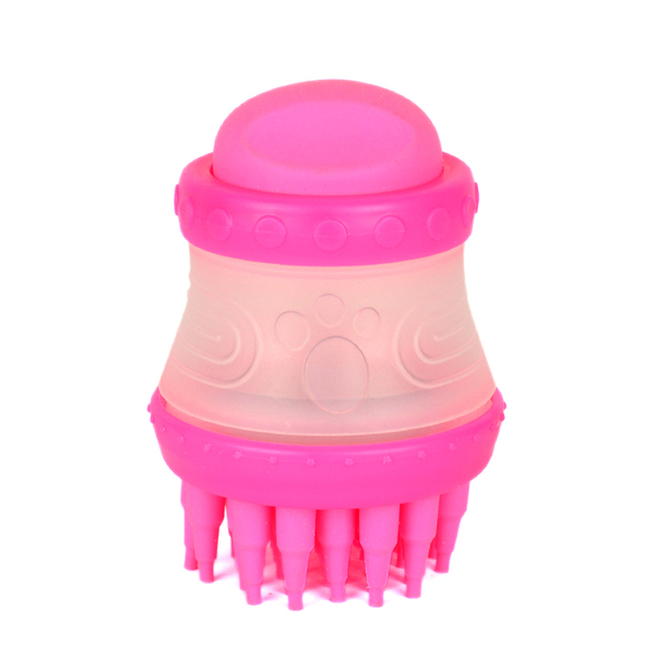 ZM1126-1 Şampuan Hazneli Köpek Yıkama Fırçası