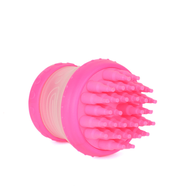 ZM1126-1 Şampuan Hazneli Köpek Yıkama Fırçası