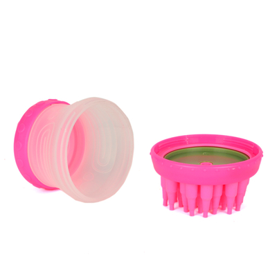 ZM1126-1 Şampuan Hazneli Köpek Yıkama Fırçası - Thumbnail